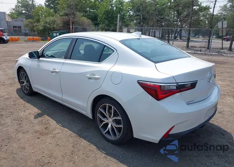 2020 Acura Ilx Premium Package/Technology Package из США, поврежденный, VIN 19UDE2F75LA011515